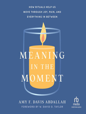 cover image of Meaning in the Moment